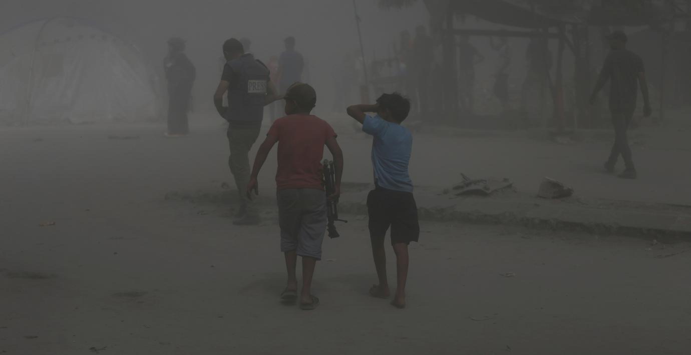 Israel begår folkmord i Gaza