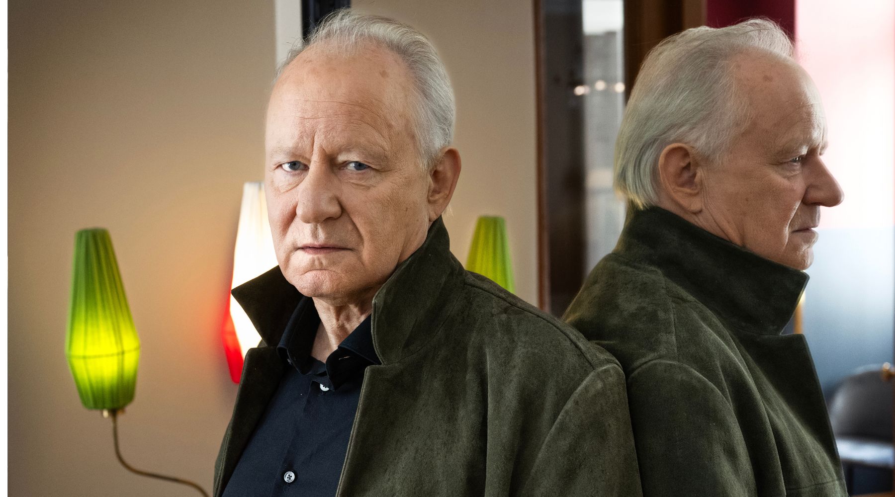 Stellan Skarsgård: "Jag har ju aldrig vunnit någon"