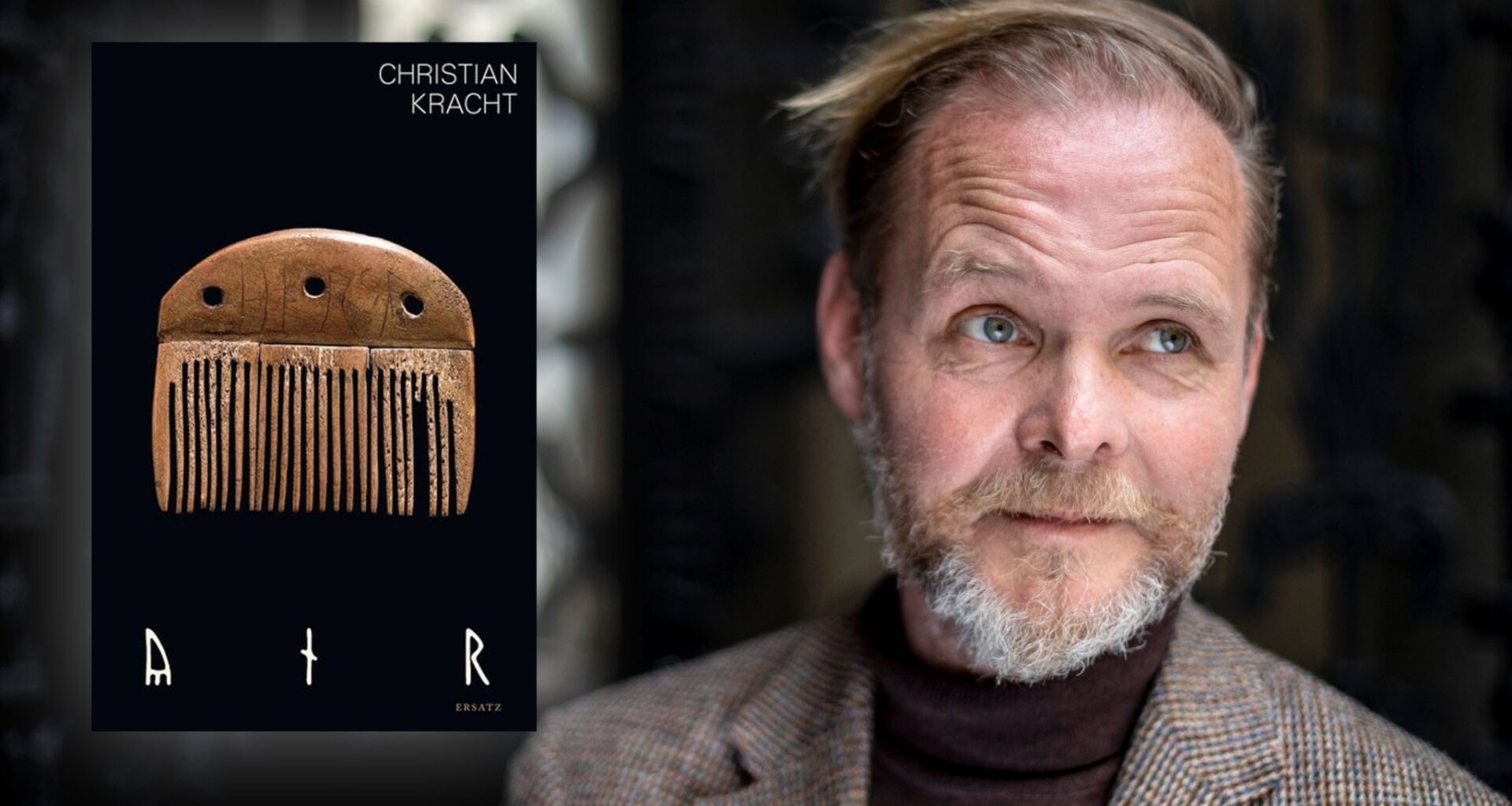 Äventyret för slarvigt hopsytt i Christian Krachts roman ”Air” - Kulturnytt