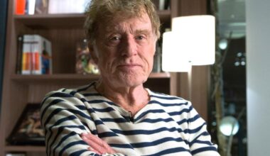Hollywoodlegendaren Robert Redford är död – blev 89 år gammal