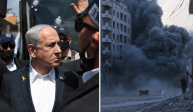Markoperation i Gaza stad – lämna nu