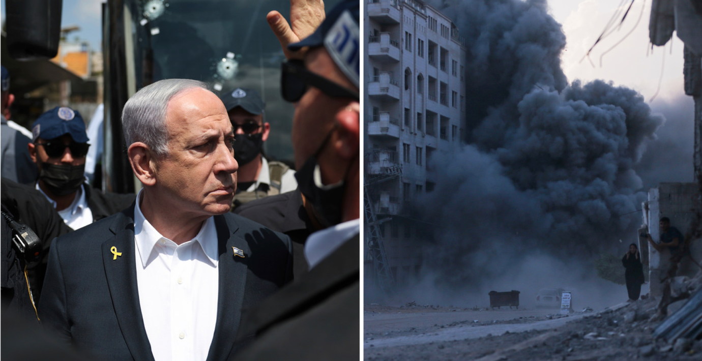 Markoperation i Gaza stad – lämna nu