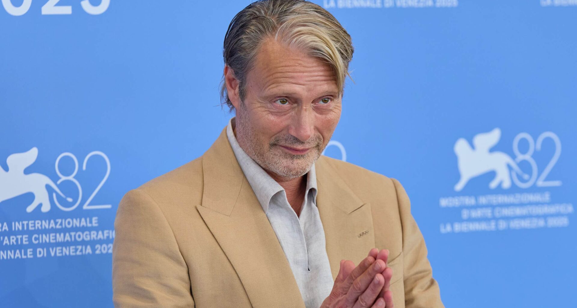 Mads Mikkelsen:
”Jag luktade kloak”