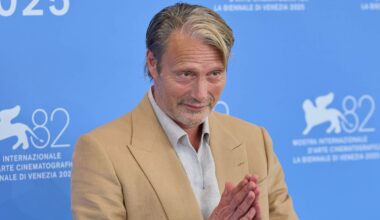 Mads Mikkelsen:
”Jag luktade kloak”