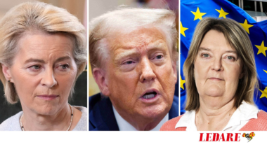 Von der Leyens deal med Trump kan bli slutet för EU