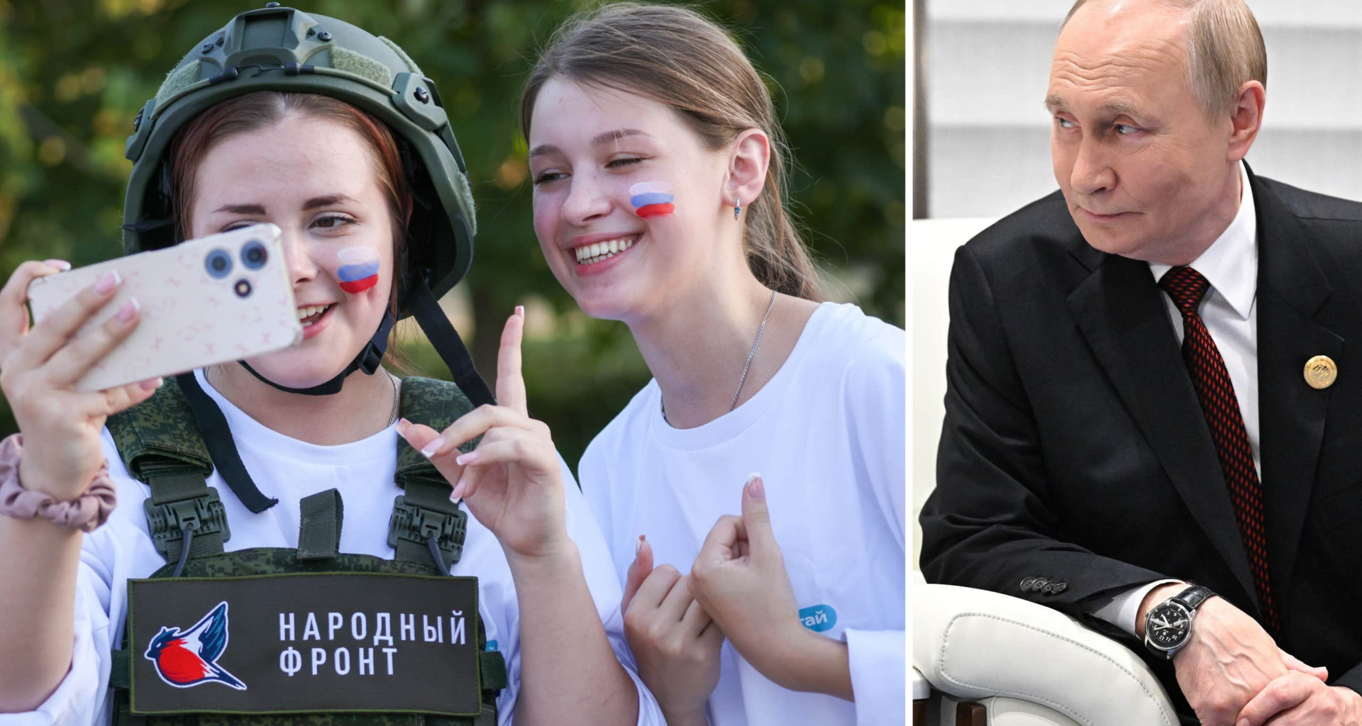 Appen som ska ge Putin ännu mer kontroll | Världen