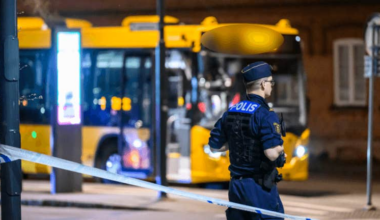 Tonårsflicka döms – knivhögg flicka på buss