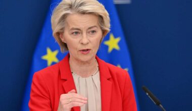 EU-chefen Ursula von der Leyens flygplan utsatt för GPS-störningar | Utrikes