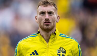 Dejan Kulusevski dyker upp i landslaget – trots att han inte kan spela | Landslaget