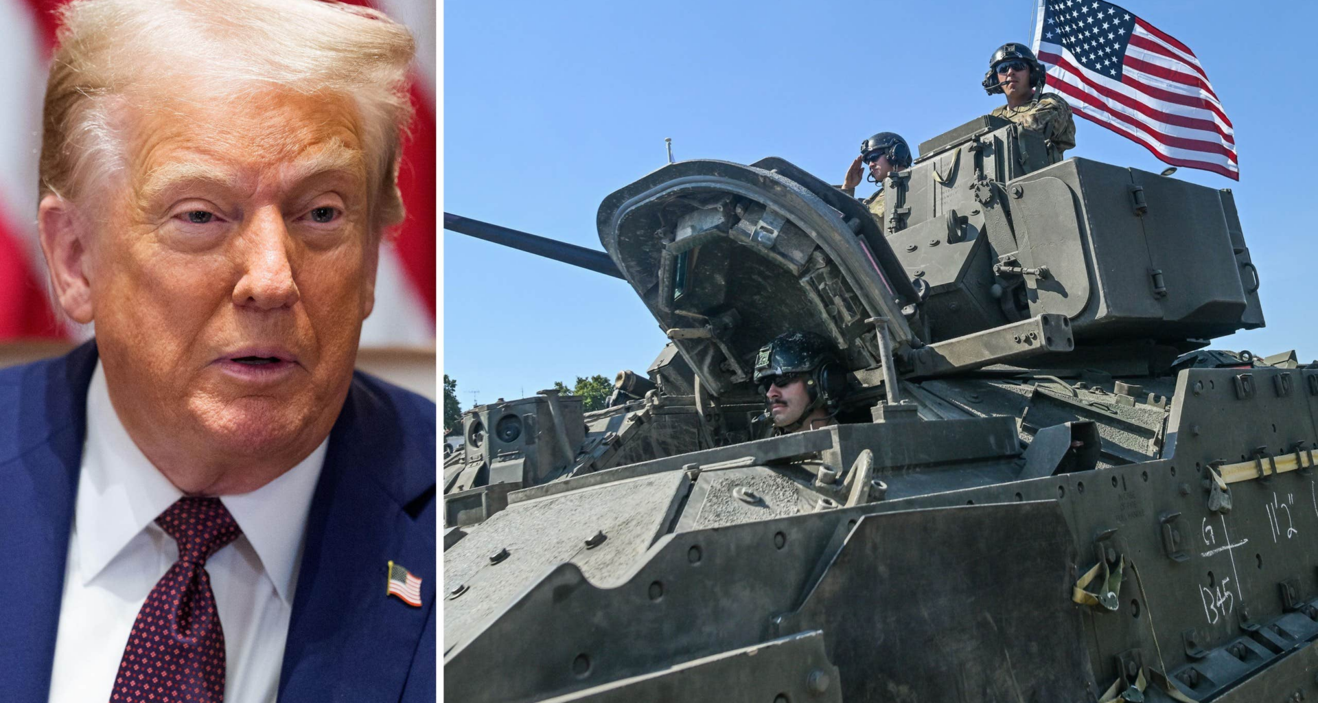 Trump vill se legosoldater i Ukraina