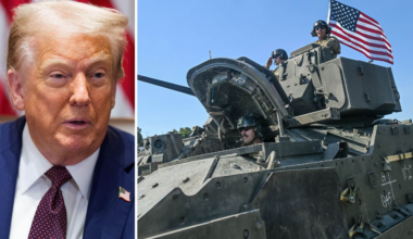 Trump vill se legosoldater i Ukraina