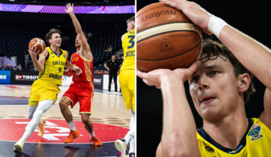 Sverige föll mot Montenegro i basket-EM | Basket