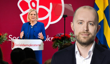 Magdalena Andersson brinner för byråkratin | Viktor Barth-Kron