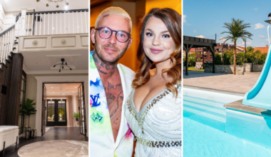 Jocke och Jonna Lundells lyxhus till salu – bilderna inifrån