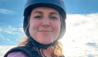 Överlevde farligt stunt –
dog under selfie efteråt