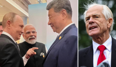 ”Hoppar i säng med Putin och Xi”