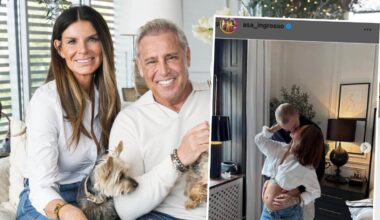 Åsa Ingrosso ska bli farmor