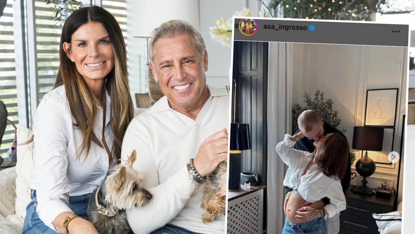 Åsa Ingrosso ska bli farmor