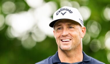 Alex Norén blir vicekapten i Europas Ryder Cup-lag.