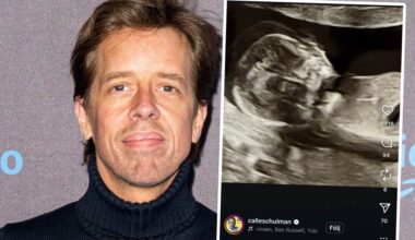 Calle Schulman blir pappa igen