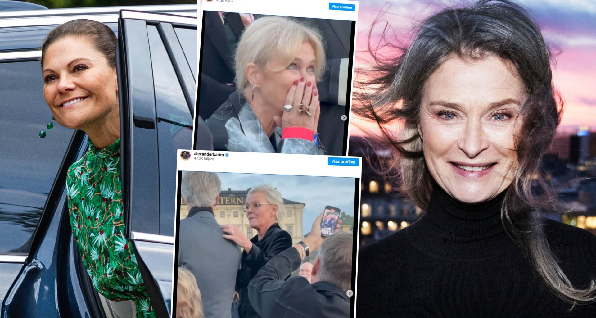 Lena Endres kändistäta fest – i hemlighet