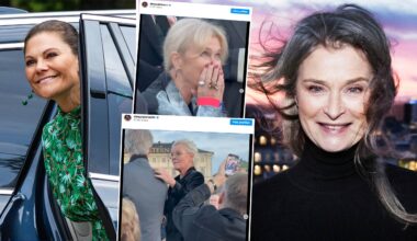 Lena Endres kändistäta fest – i hemlighet