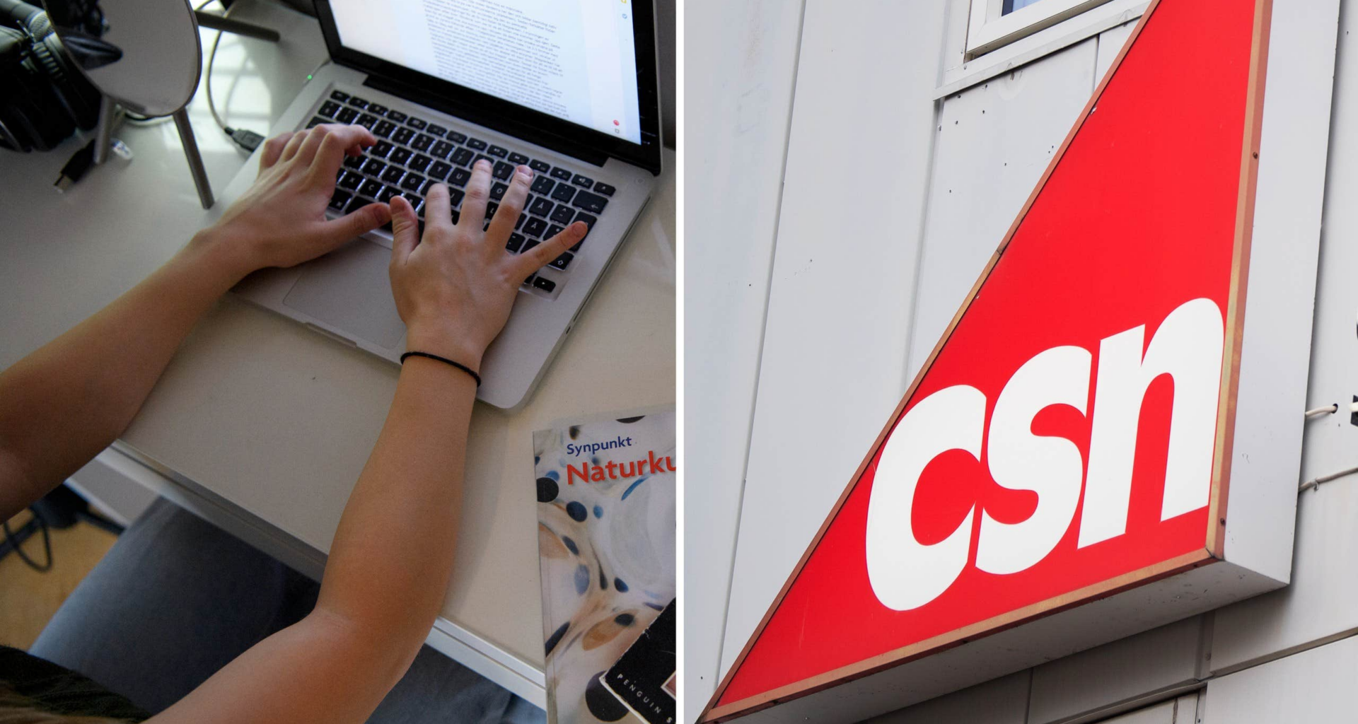 Bidrag från CSN – superlågt värde • Sämsta på 26 år