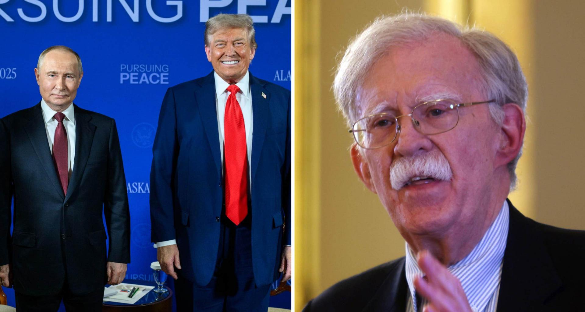 John Bolton sågar Trumps möte med Putin: ”Bra för Kreml”