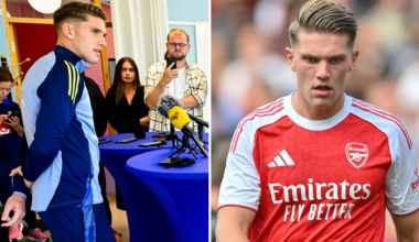 Viktor Gyökeres svarar på kritiken | Landslaget