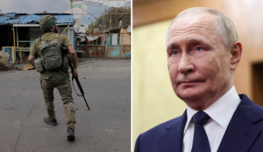 Putin planerar höstoffensiv i Ukraina
