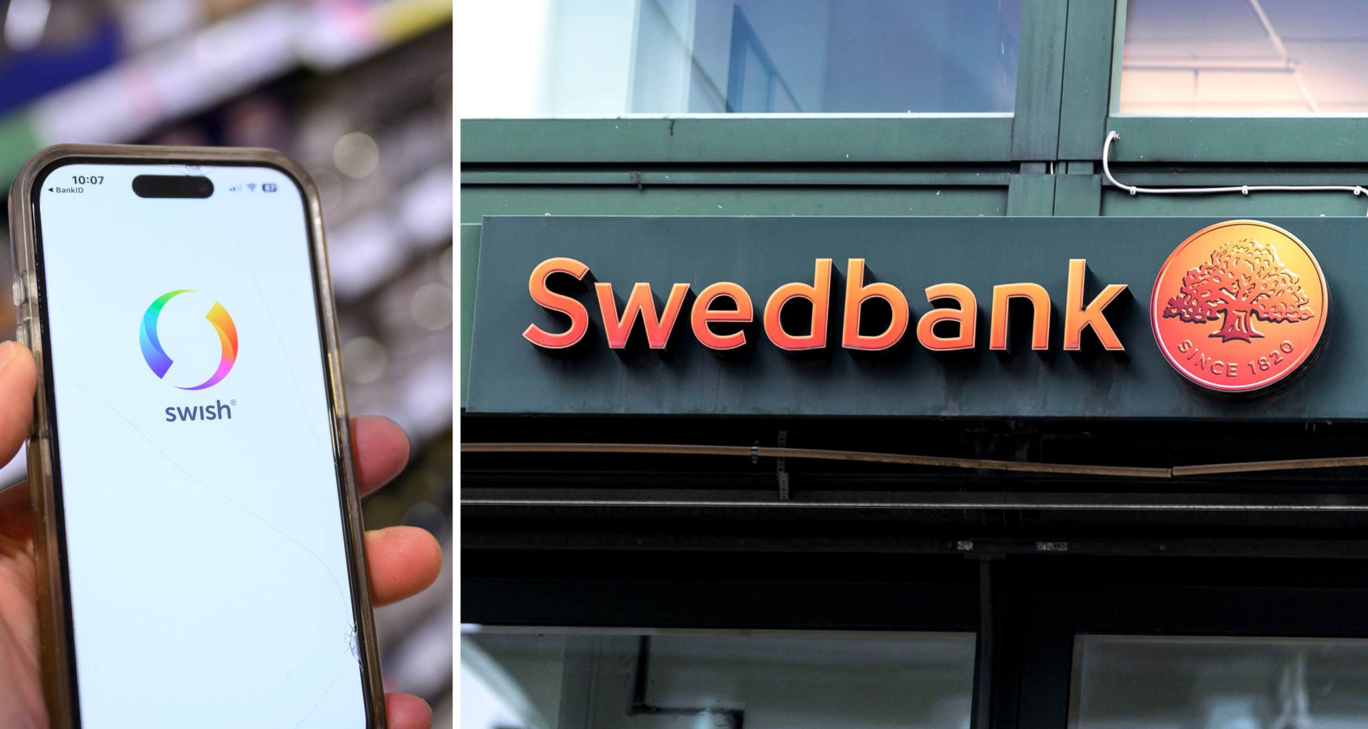 Swedbank sänker maxgränsen för Swish