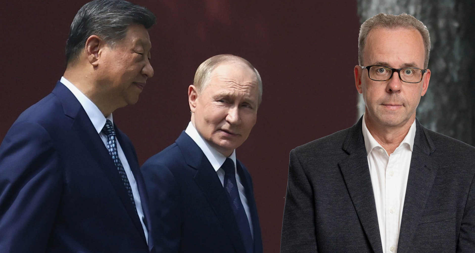Putins diplomatiska triumfer med KIna och Indien