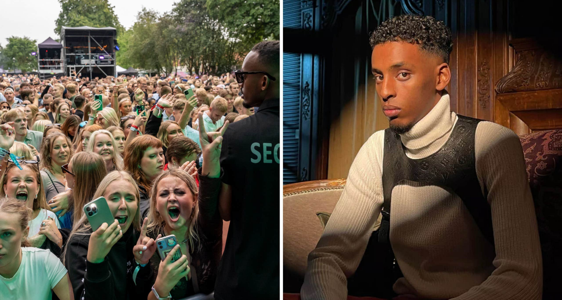 Yasin stoppades från konsert – spelet bakom beslutet i Kristianstad