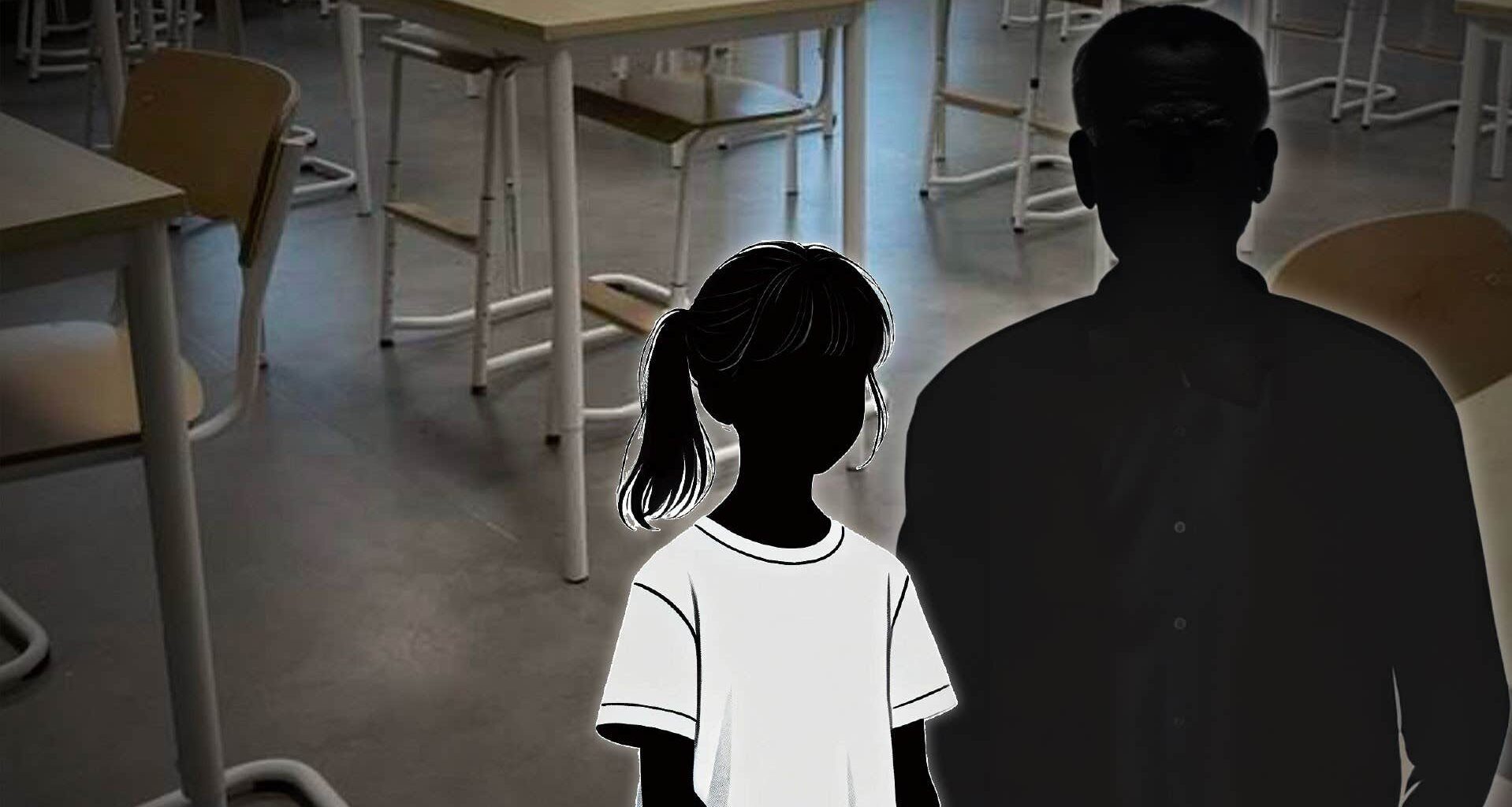 Misstänkte ”skolpedofilen” i förhör: ”De ville ha omvårdnad”