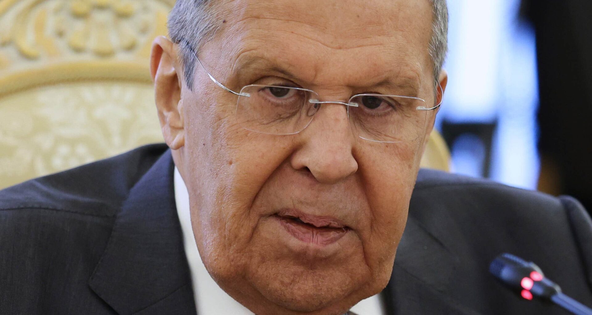 Lavrovs två krav för
att det ska bli fred