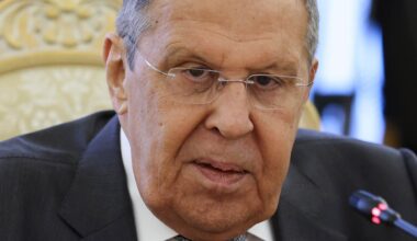 Lavrovs två krav för
att det ska bli fred