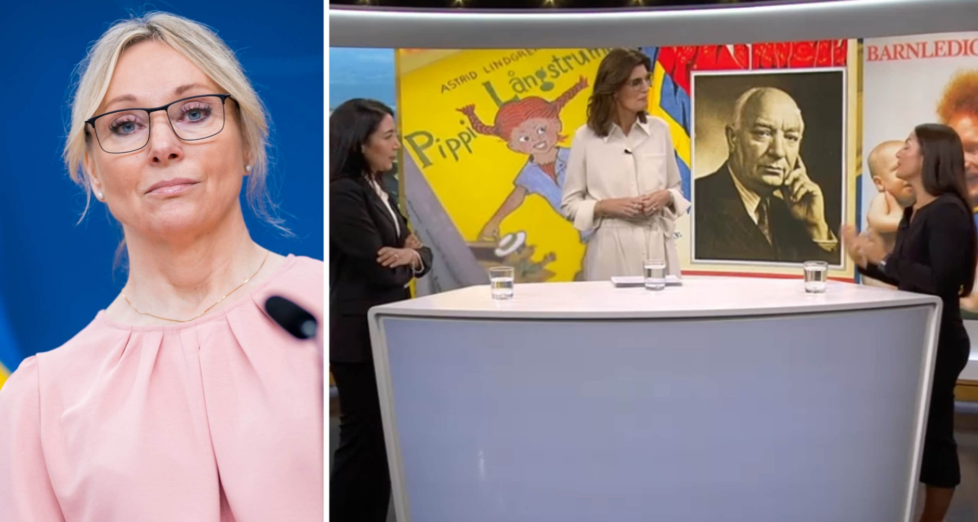 SD-toppen Jessica Stegruds utspel – svaret från Parisa Liljestrand | Politik