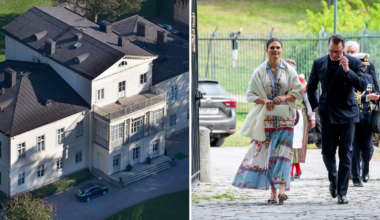 Kronprinsessan Victoria och prins Daniel