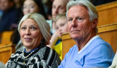 Familjen Borgs sorg efter dödsfallet | Tennis