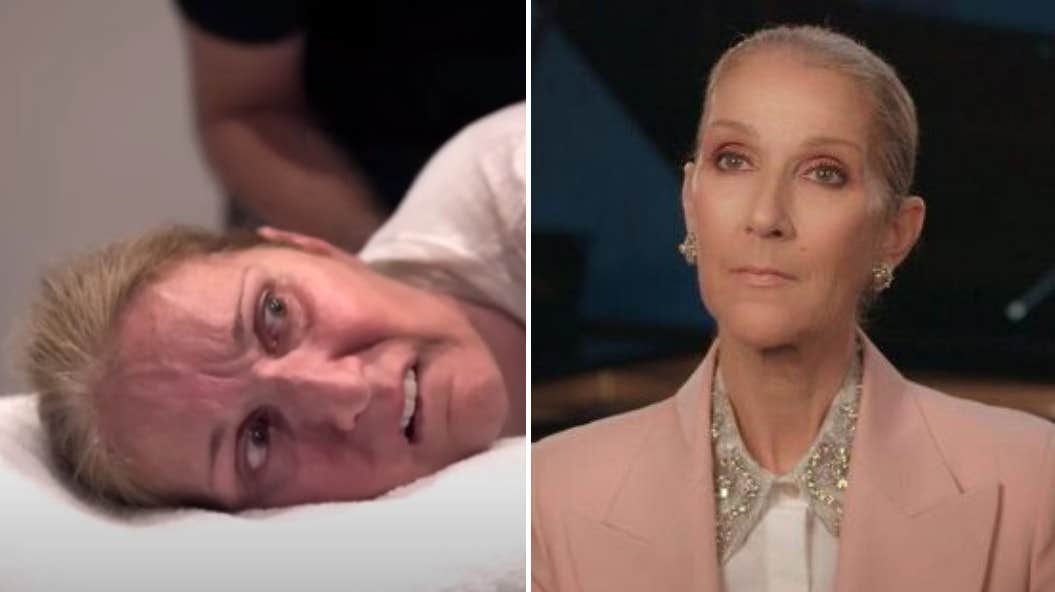 Céline Dion fick ett anfall under Eurovision