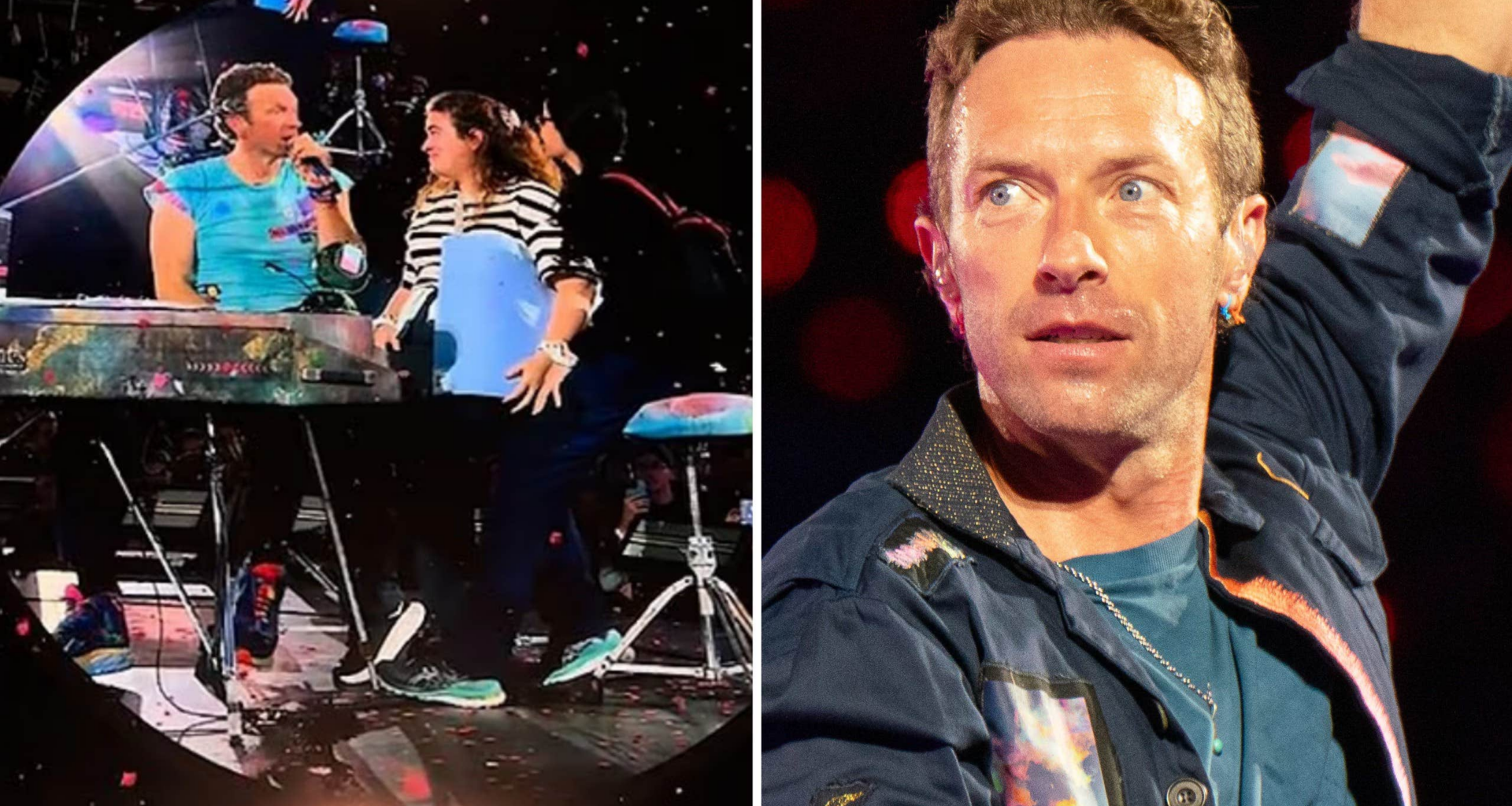 Ilskan mot Coldplay efter orden till fansen
