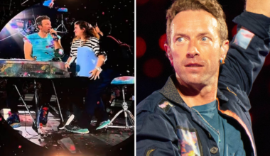 Ilskan mot Coldplay efter orden till fansen