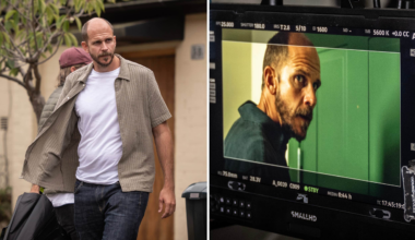 Första bilderna på Gustaf Skarsgård som Wallander