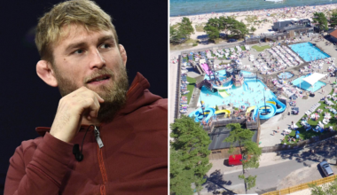 Alexander ”The Mauler” Gustafsson nekas skatteavdrag på 250 000 kronor | MMA
