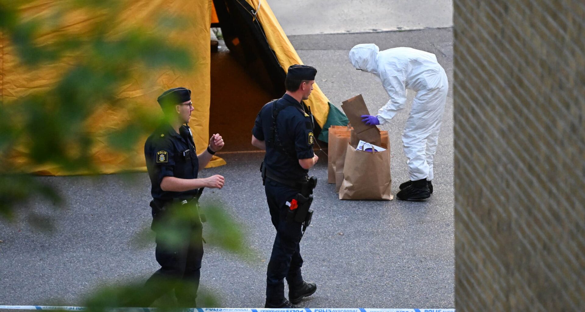 Polisen om dubbelmordet i Lunden i Göteborg