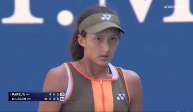 Lea Nilsson klar för kvartsfinal i US Open | Tennis