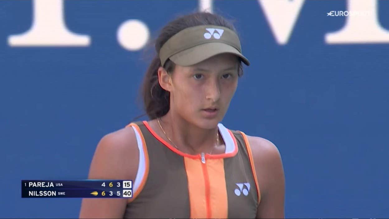 Lea Nilsson klar för kvartsfinal i US Open | Tennis