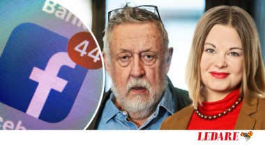 Nej, Leif GW Persson ger inte tips på Facebook