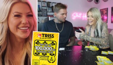 Gravida Onlyfans-paret Josefine Ottosson och Johannes Ulmefors vinner miljonvinst