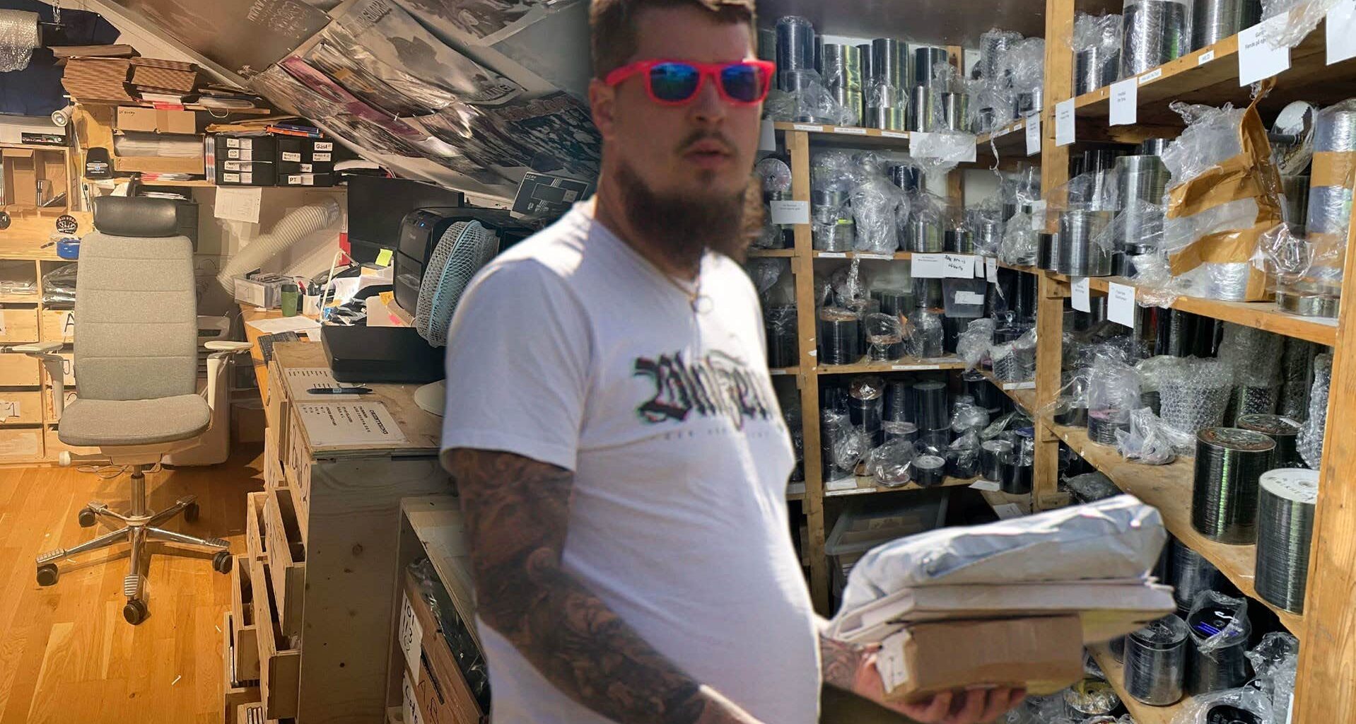 Polisens jätterazzia mot nazistbutiken Midgård